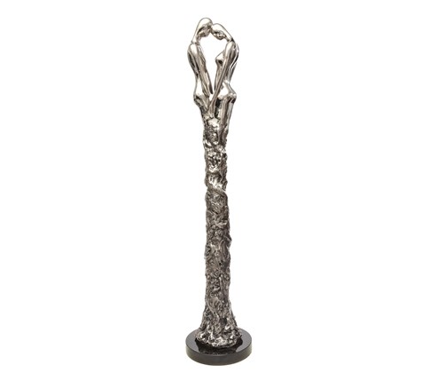 Adoration II (Deluxe) by Jennine Parker - Stainless Sculpture